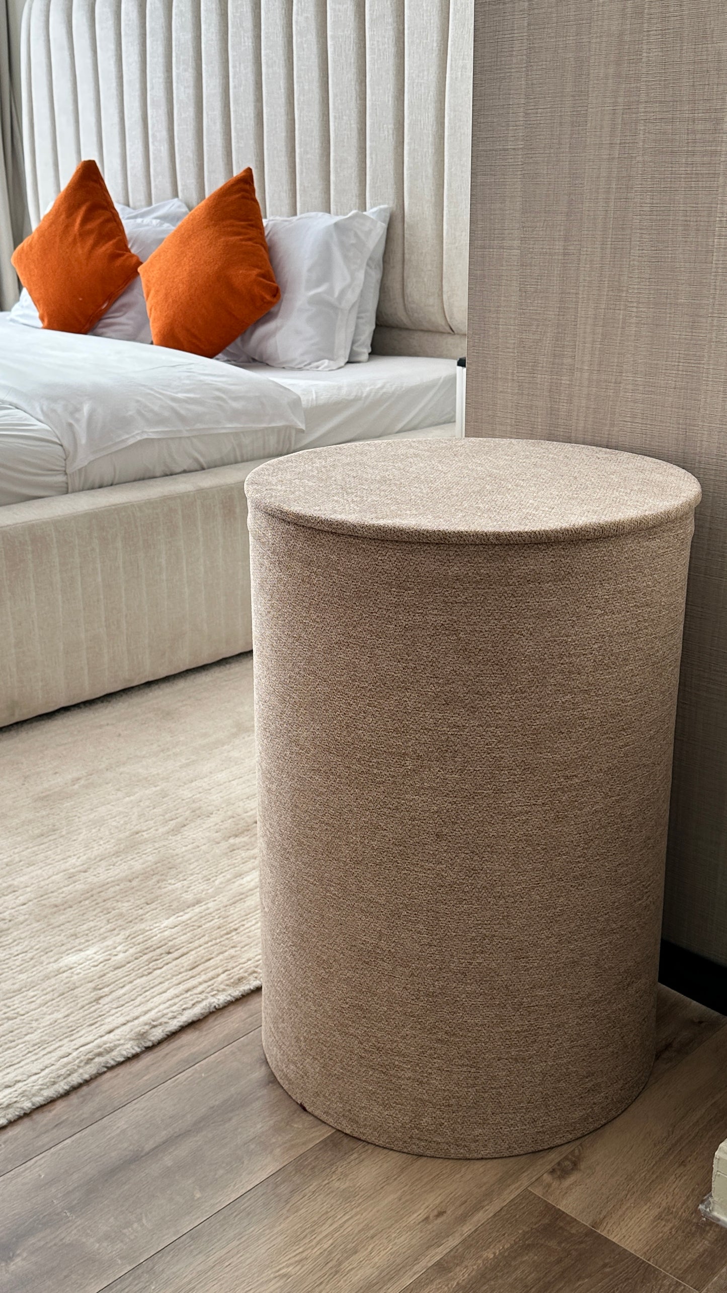 XL Ottoman- Beige