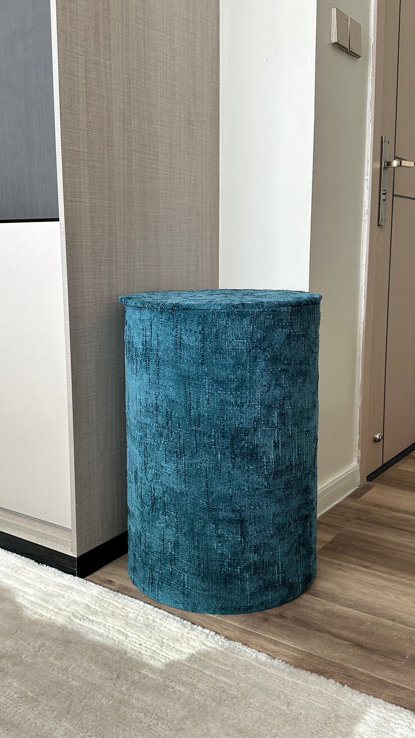 XL Ottoman- Turquoise