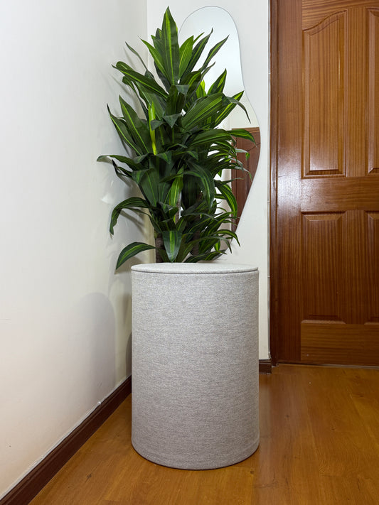 XL Ottoman- Light grey