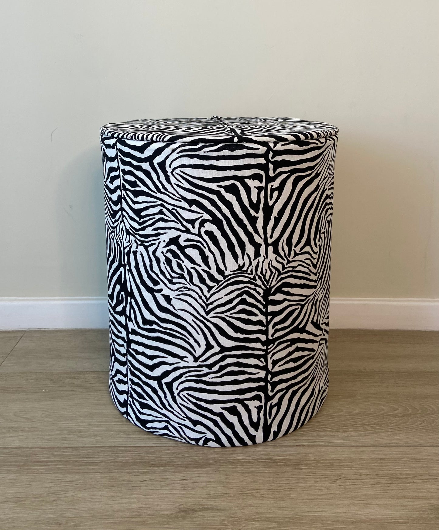 Classic Ottoman - Zebra print