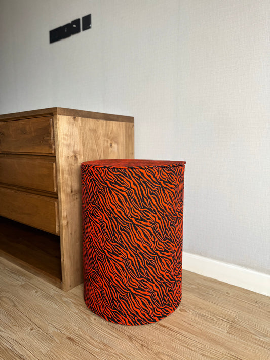 Ottoman - Tiger print