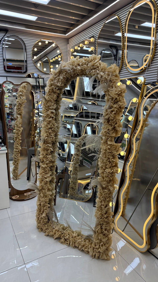 Statement Oversized Arched mirror (80*180cm)